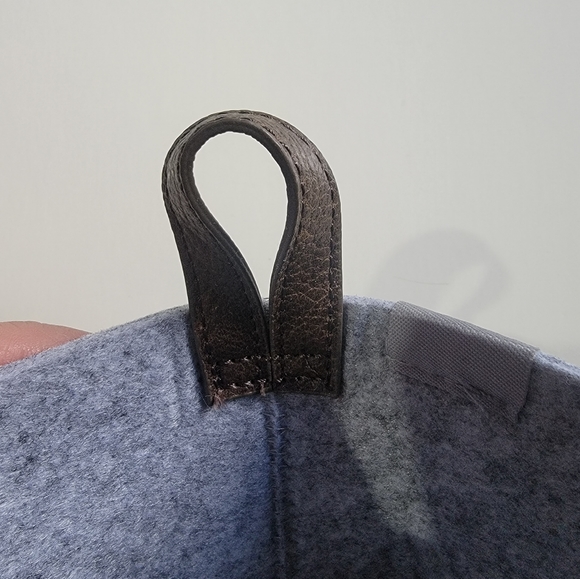 Thirty-one Dreamkeeper Mini Bin - Brushed Whisper Grey - Picture 3 of 5